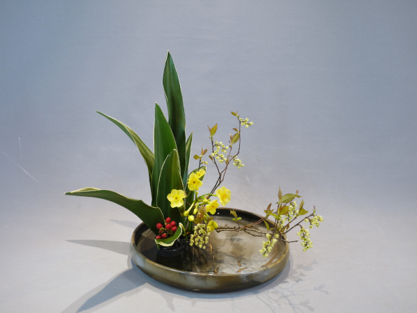 Ohara traditionelles Farbschema Moribana