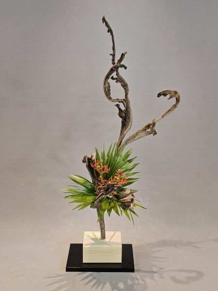 Ohara Zokei Ikebana