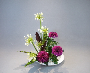 Ohara Ikebana Moribana