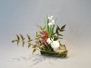 Ohara Ikebana Noh-Rimpa-cho