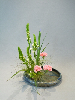 Ohara Ikebana Moribana