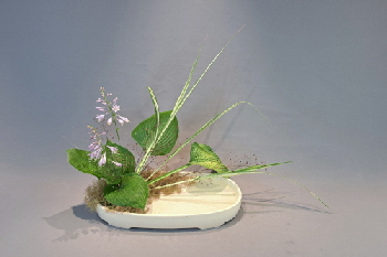 Ohara Ikebana Real Landschaft