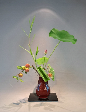 Ohara Ikebana Bunjin-cho