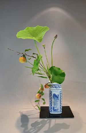 Ohara Ikebana Bunjin-cho