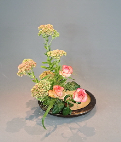 Ohara Ikebana Moribana