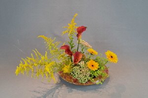 Ohara Ikebana Moribana 5 Mat