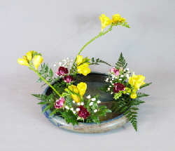 Ohara-Ikebana Mawaru